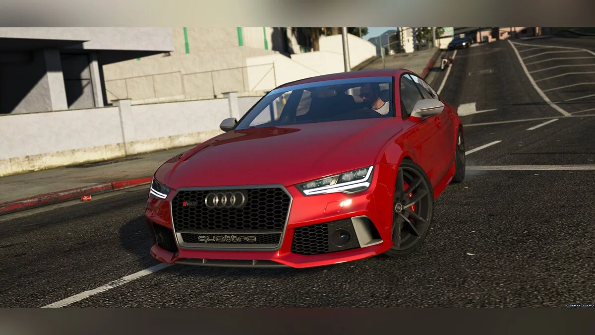 2016 Audi RS7 1.3 / GTA 5