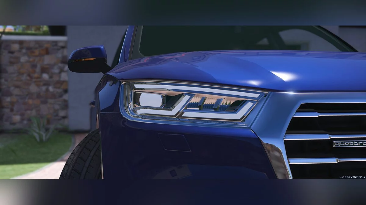 Audi Q5 2018 [Replace] 1.0 / GTA 5