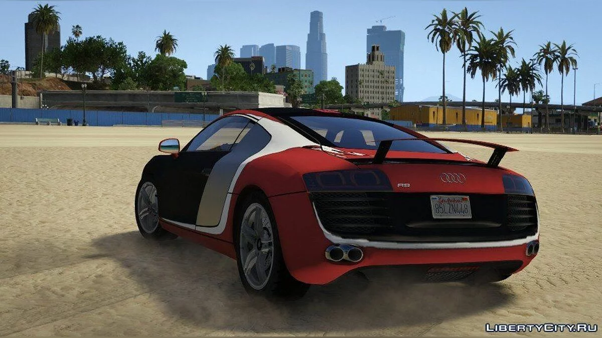 Audi R8 DARIUS (Replace) 1.0 / GTA 5
