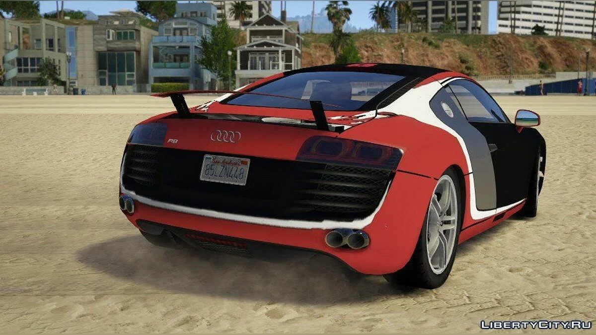 Audi R8 DARIUS (Replace) 1.0 / GTA 5