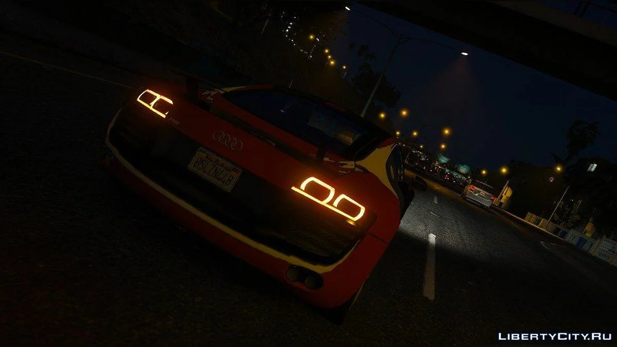 Audi R8 DARIUS (Replace) 1.0 / GTA 5