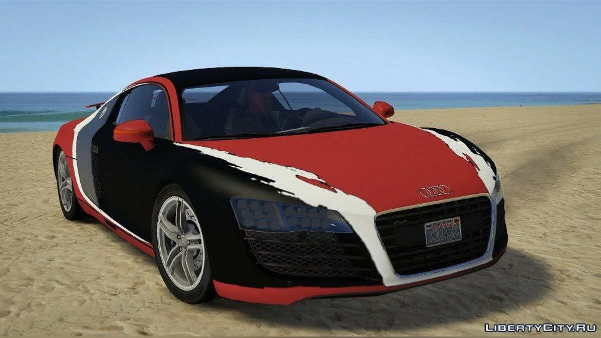 Audi R8 DARIUS (Replace) 1.0 / GTA 5