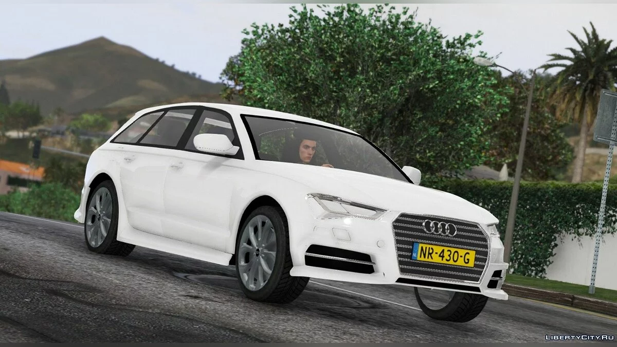 [Add-On / Replace] Audi A6 Avant 2017 1.0 / GTA 5