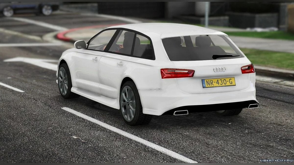 [Add-On / Replace] Audi A6 Avant 2017 1.0 / GTA 5