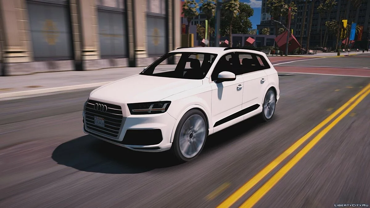 Audi Q7 2017 [Replace] 1.0 / GTA 5