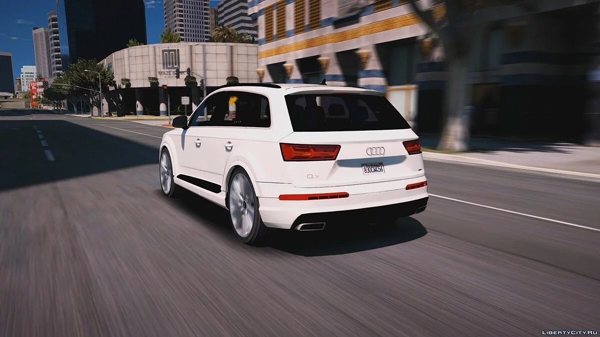 Audi Q7 2017 [Replace] 1.0 / GTA 5