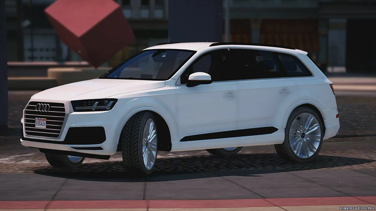 Audi Q7 2017 [Replace] 1.0 / GTA 5