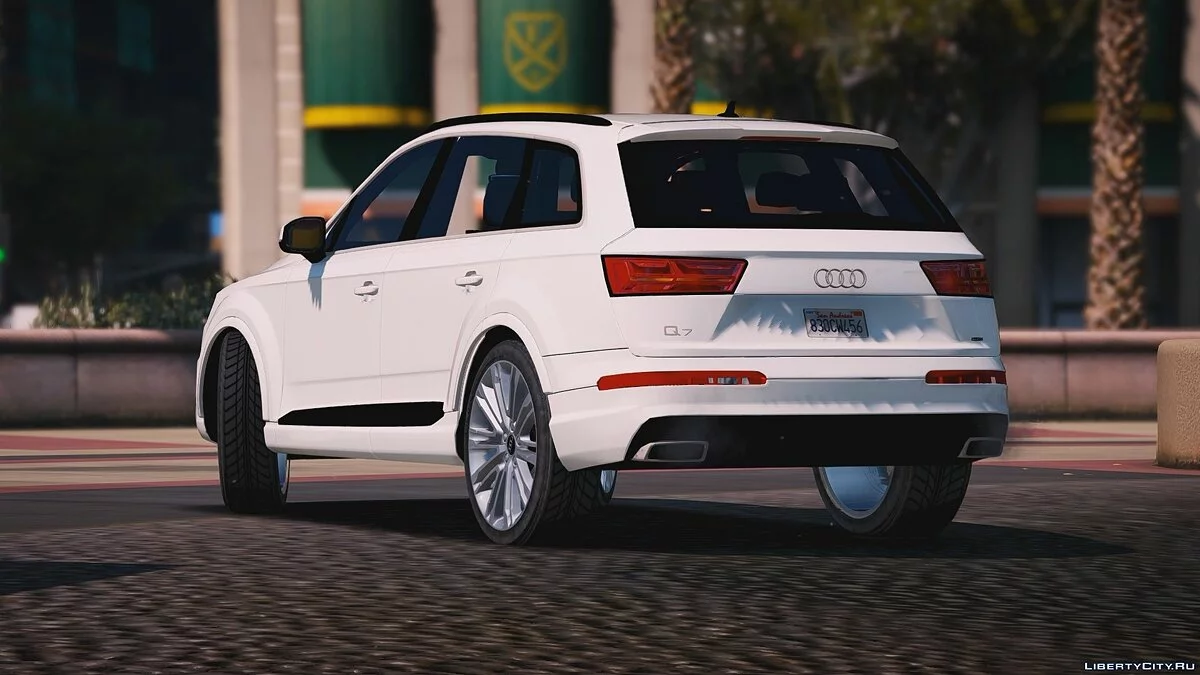 Audi Q7 2017 [Replace] 1.0 / GTA 5