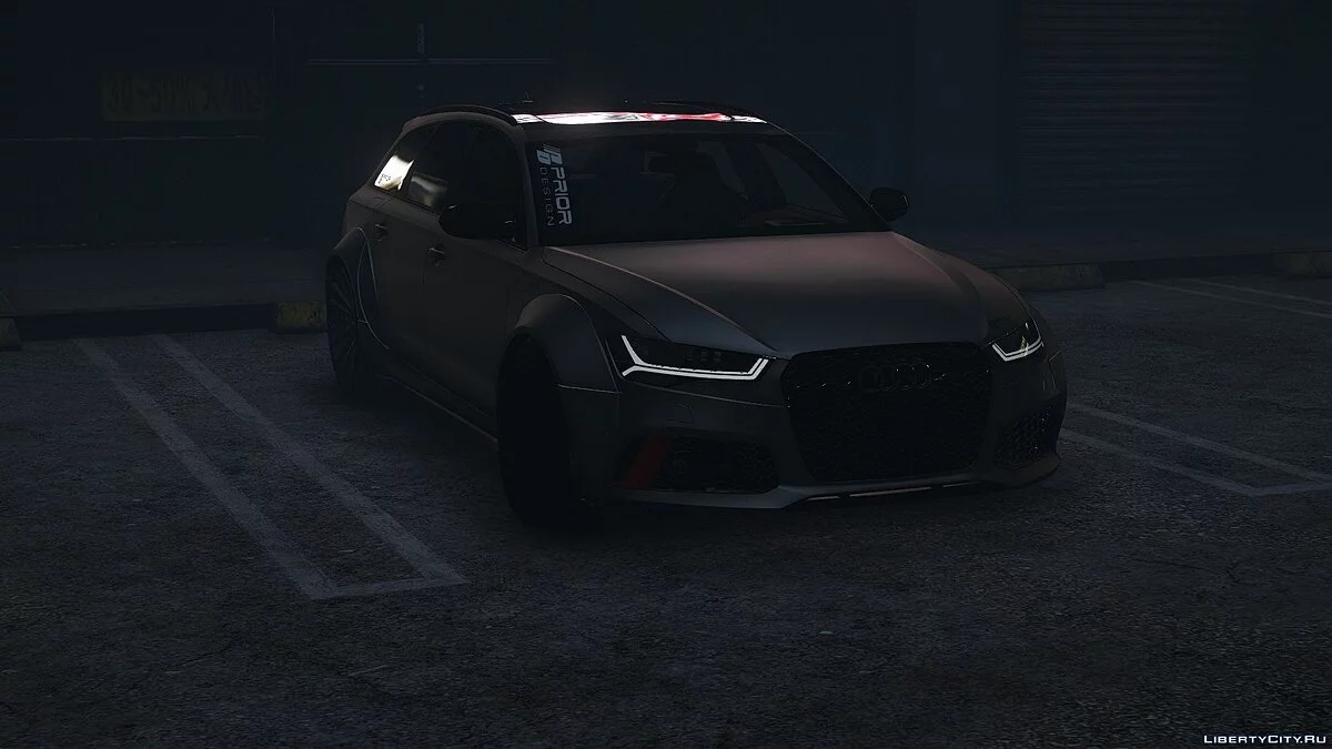 Audi A6/Rs6 Prior Design 2016 [Add-on] 1.1 / GTA 5