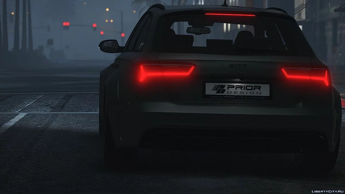 Audi A6/Rs6 Prior Design 2016 [Add-on] 1.1 / GTA 5