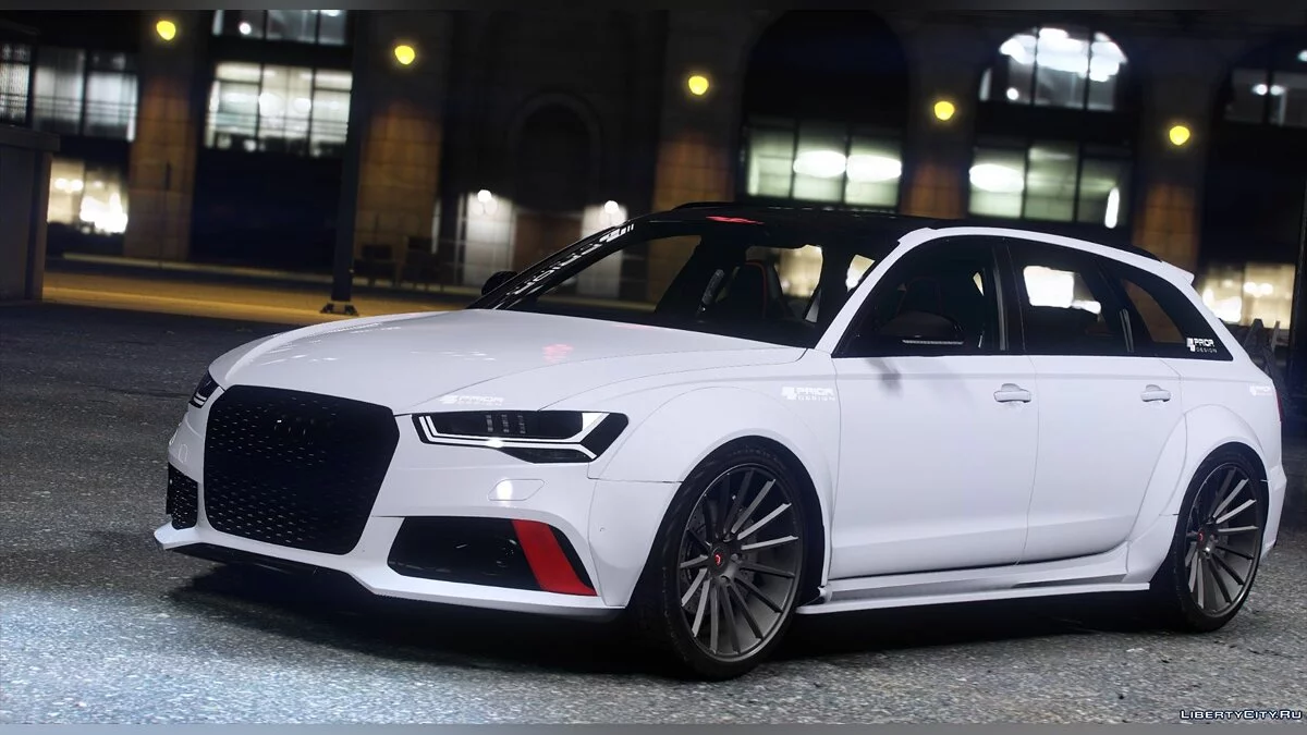 Audi A6/Rs6 Prior Design 2016 [Add-on] 1.1 / GTA 5
