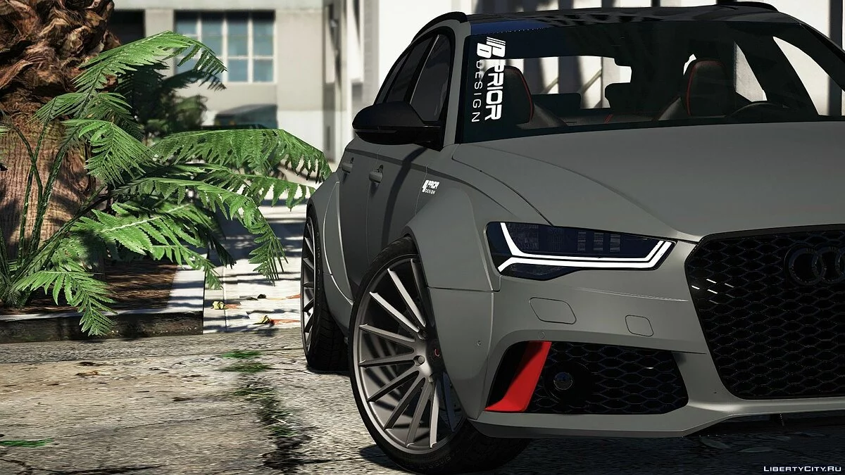 Audi A6/Rs6 Prior Design 2016 [Add-on] 1.1 / GTA 5