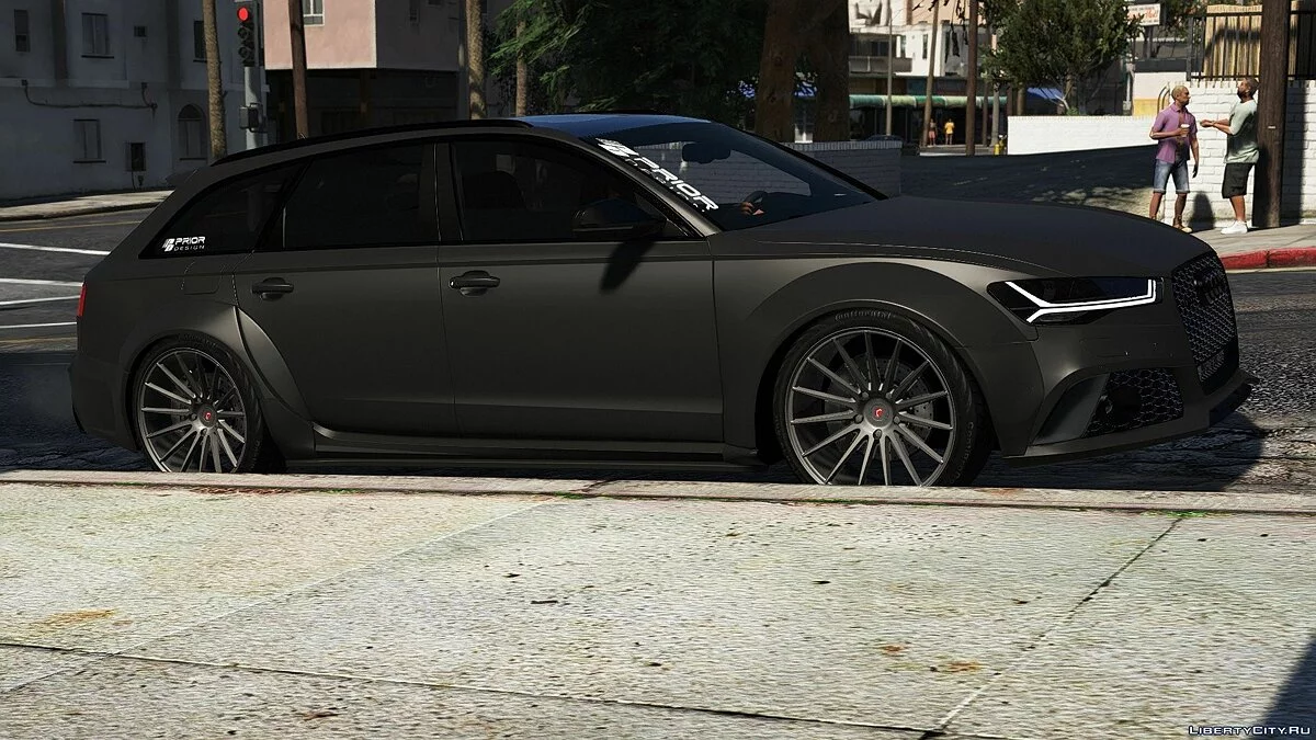 Audi Rs6 Prior Design 2016 [Add-on] 1.0 / GTA 5