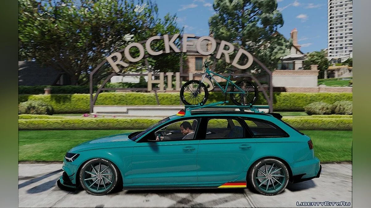2017 Audi RS6 Avant 1.0 / GTA 5