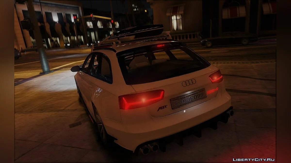 2017 Audi RS6 Avant 1.0 / GTA 5
