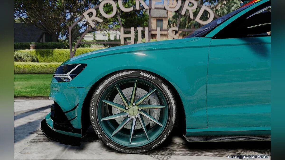 2017 Audi RS6 Avant 1.0 / GTA 5