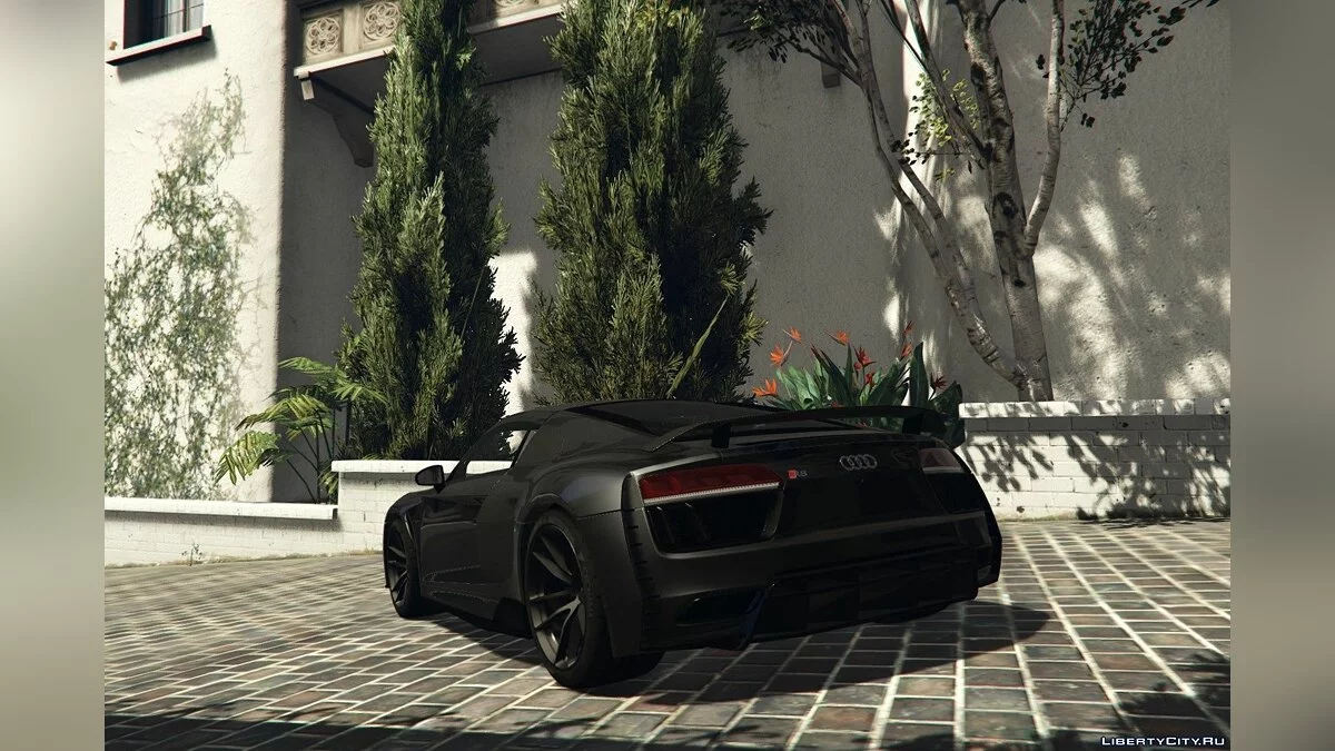 Audi R8 Prior Edition [Changes] [ytd] 1.0 / GTA 5