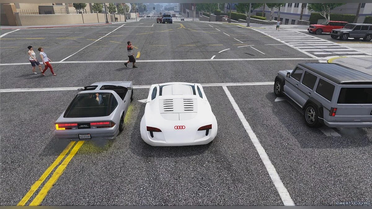 Audi RSQ Concept [Addon/Replace] 1.1 / GTA 5