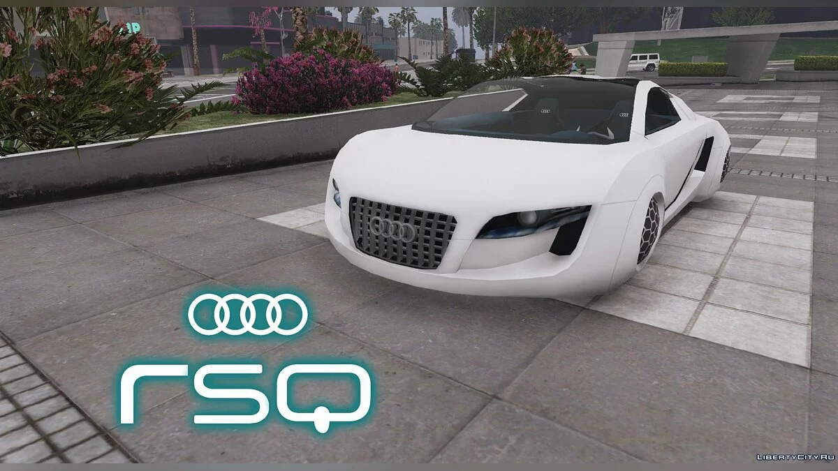 Audi RSQ Concept [Addon/Replace] 1.1 / GTA 5