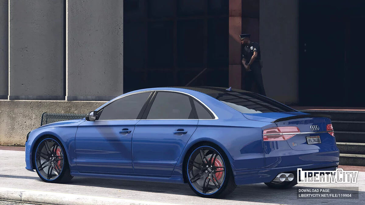 2016 Audi S8 plus v3.0 / GTA 5
