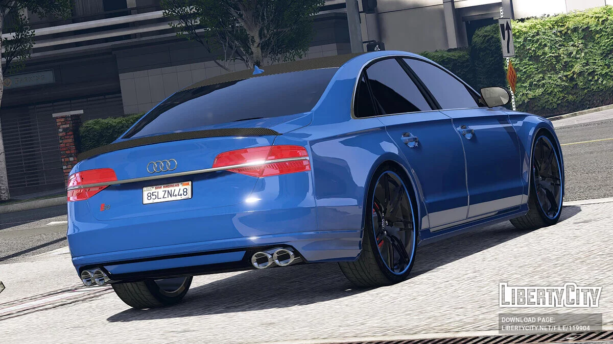2016 Audi S8 plus v3.0 / GTA 5