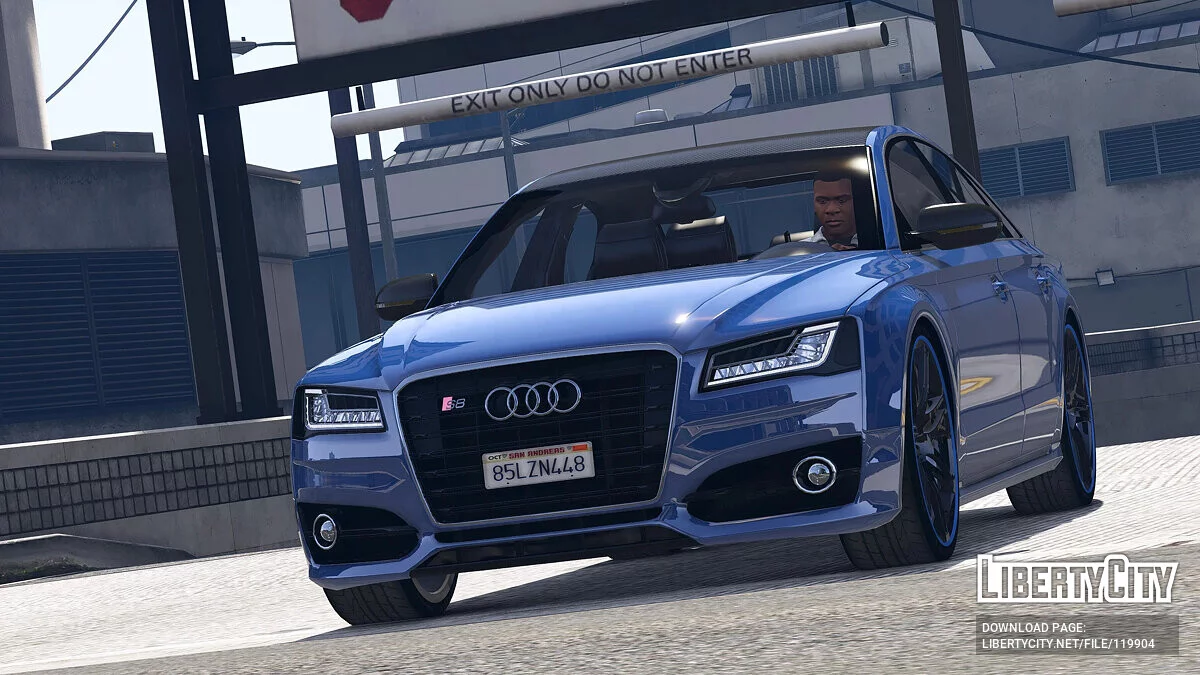 2016 Audi S8 plus v3.0 / GTA 5