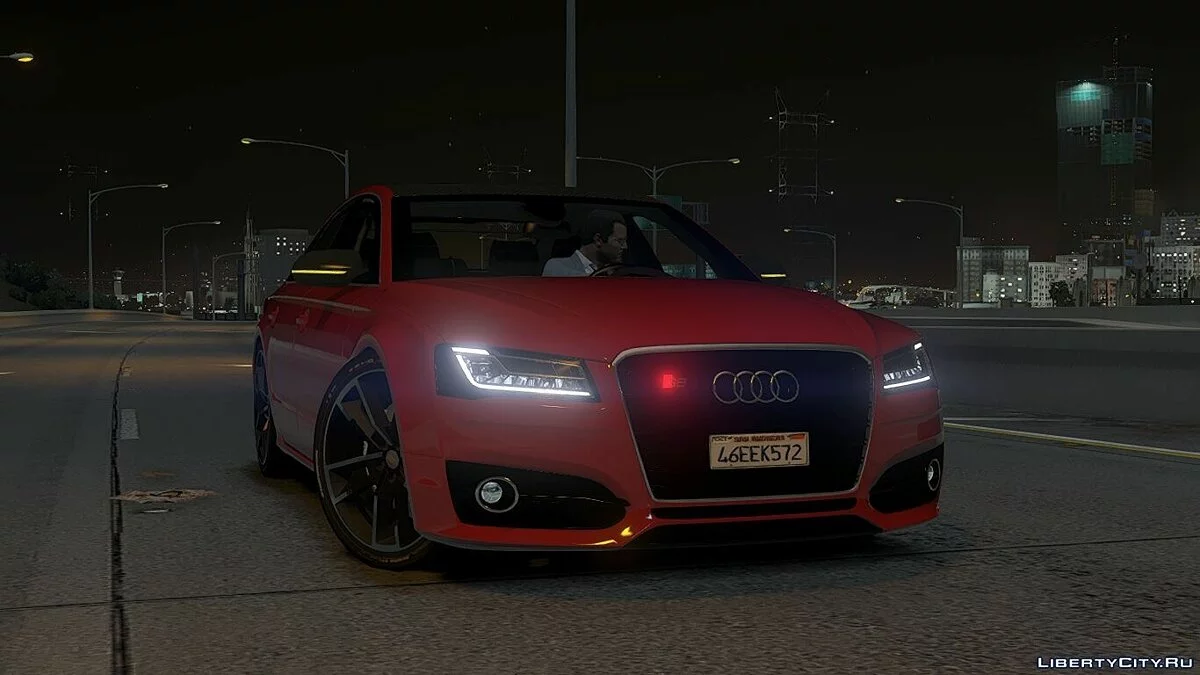 2016 Audi S8 plus v3.0 / GTA 5