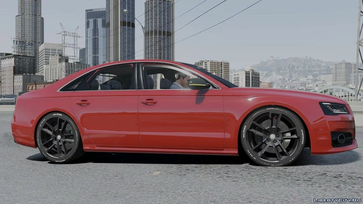 2016 Audi S8 plus v3.0 / GTA 5