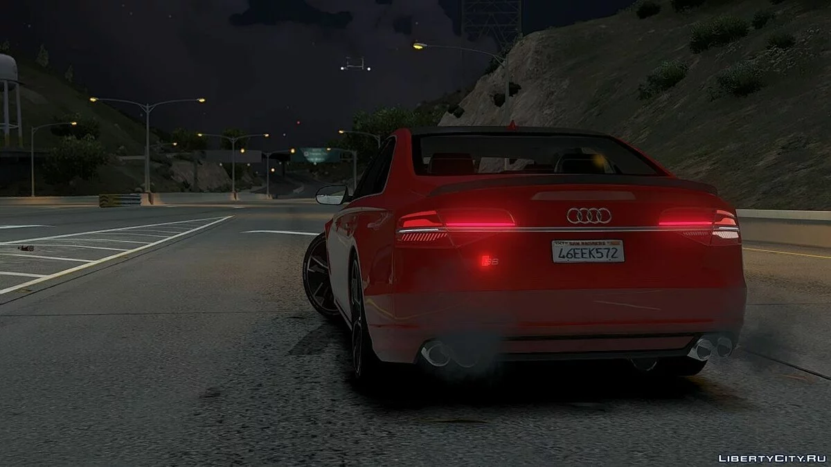 2016 Audi S8 plus v3.0 / GTA 5