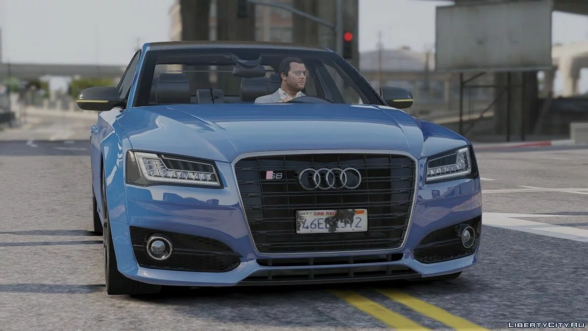 2016 Audi S8 plus v3.0 / GTA 5