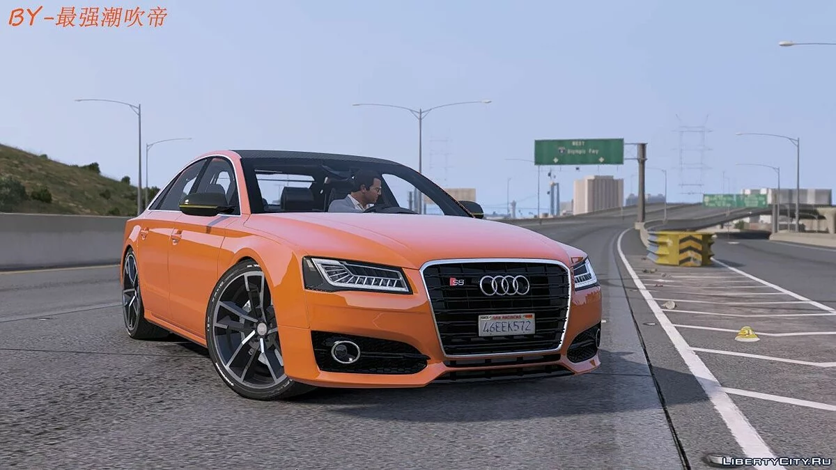 2016 Audi S8 plus v3.0 / GTA 5
