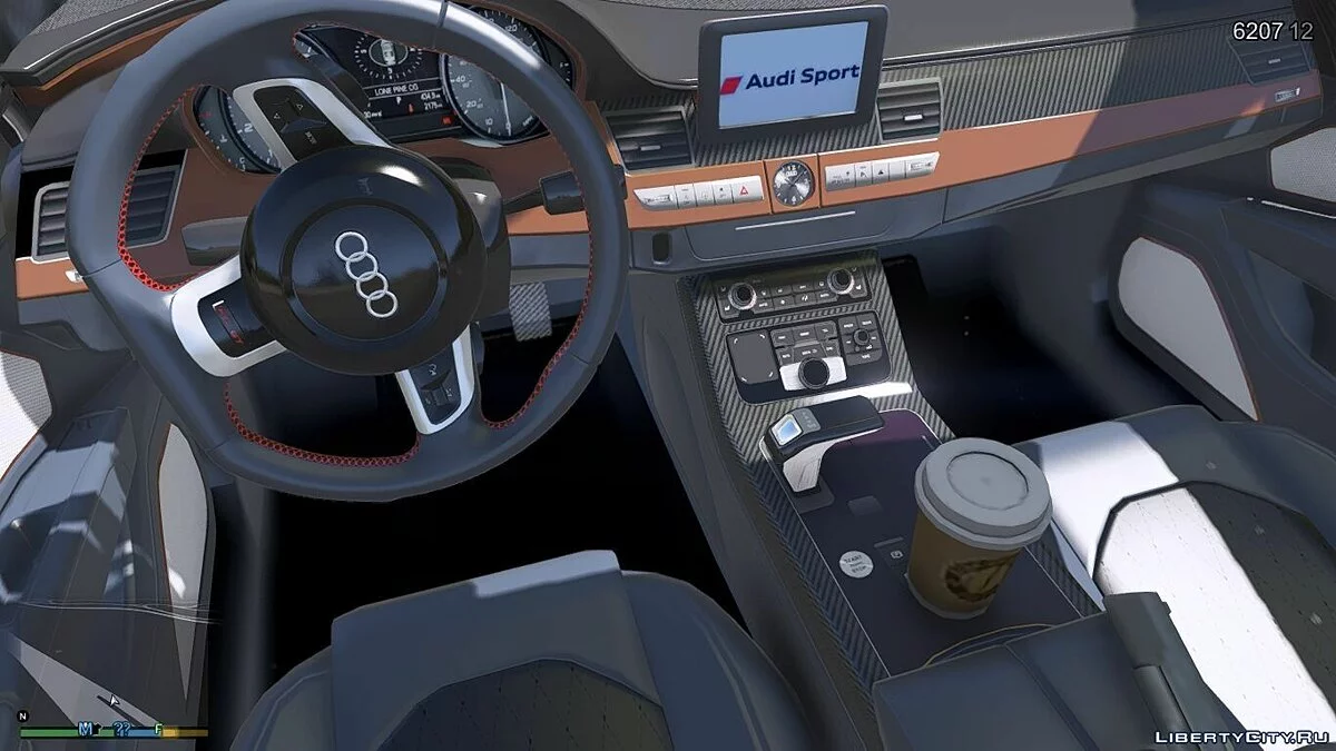 2016 Audi S8 plus v3.0 / GTA 5