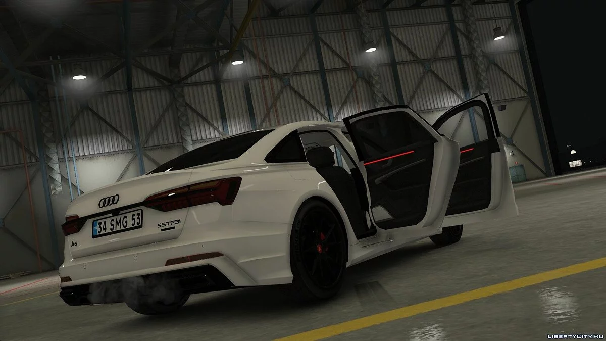 2019 Audi A6 55 TFSI Quattro S-Line 1.0 / GTA 5