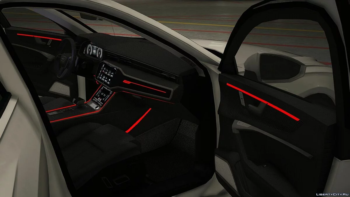 2019 Audi A6 55 TFSI Quattro S-Line 1.0 / GTA 5