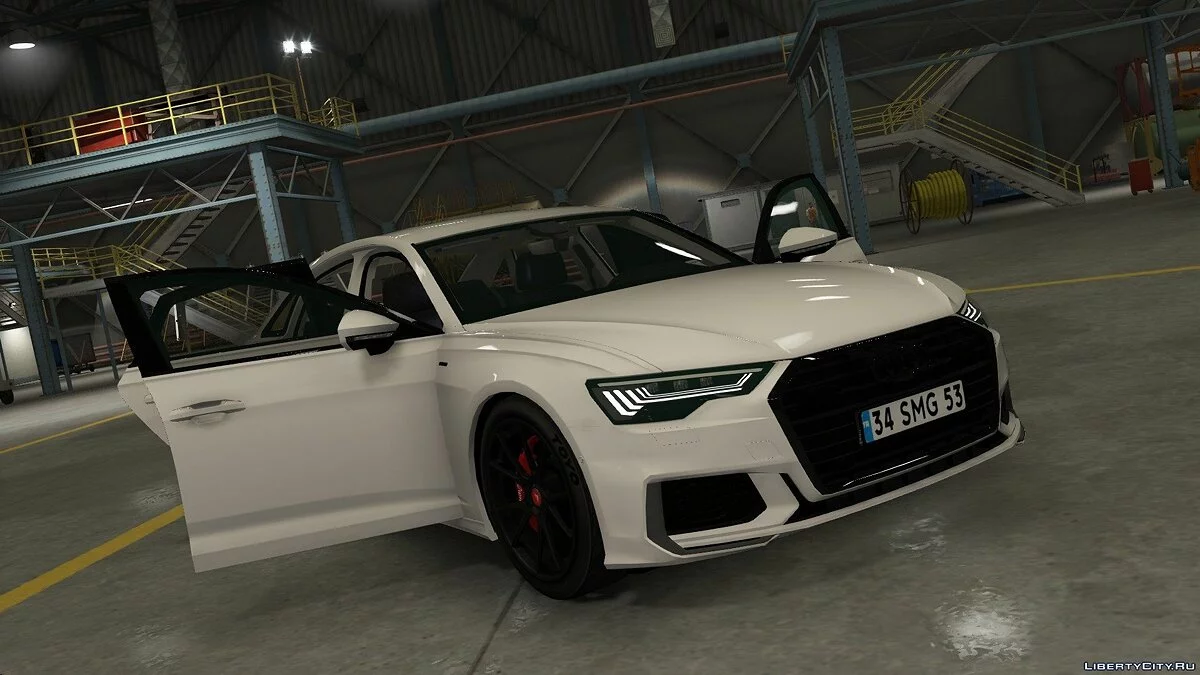 2019 Audi A6 55 TFSI Quattro S-Line 1.0 / GTA 5