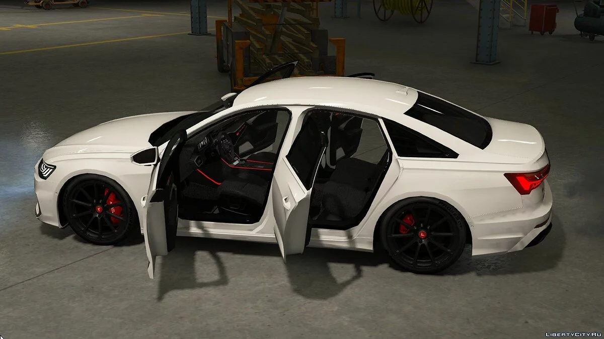2019 Audi A6 55 TFSI Quattro S-Line 1.0 / GTA 5