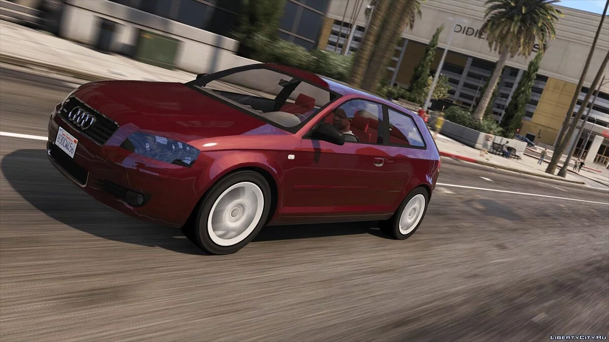 Audi A3 3.2 Quattro 2003 1.0 / GTA 5