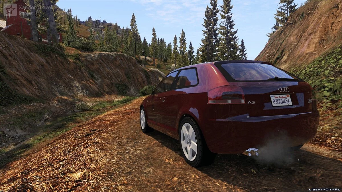 Audi A3 3.2 Quattro 2003 1.0 / GTA 5
