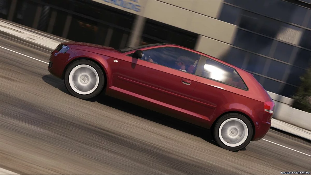 Audi A3 3.2 Quattro 2003 1.0 / GTA 5