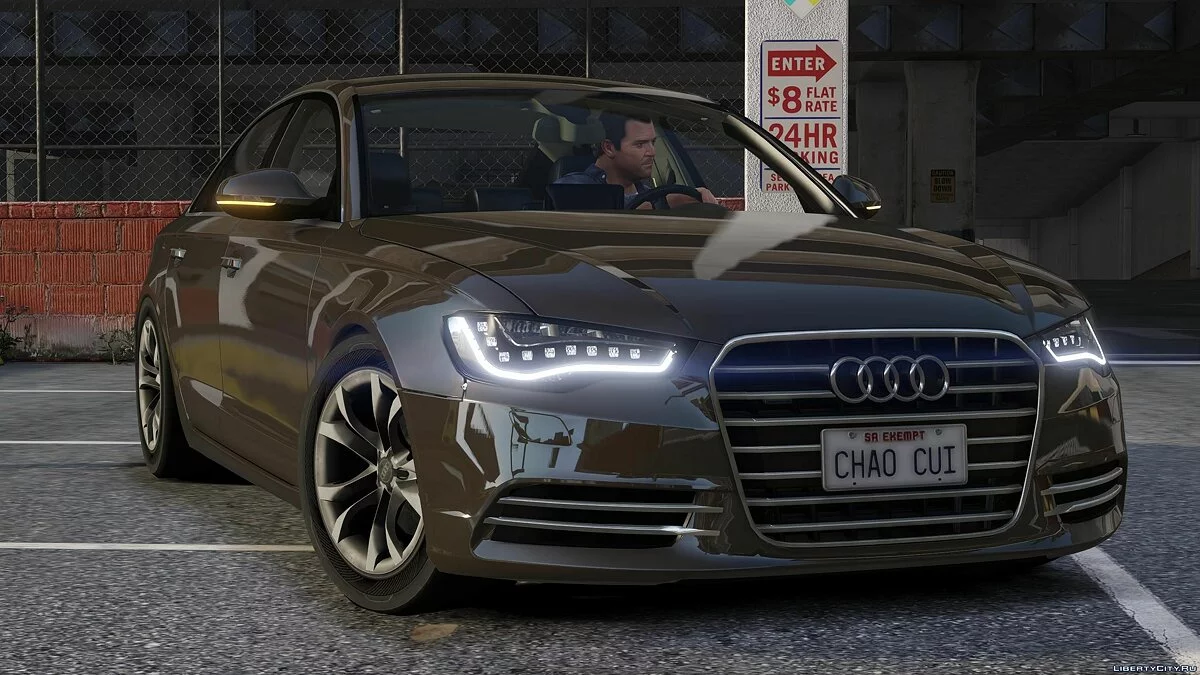 Audi A6 Skylight Edition 2013 [Replace] / GTA 5