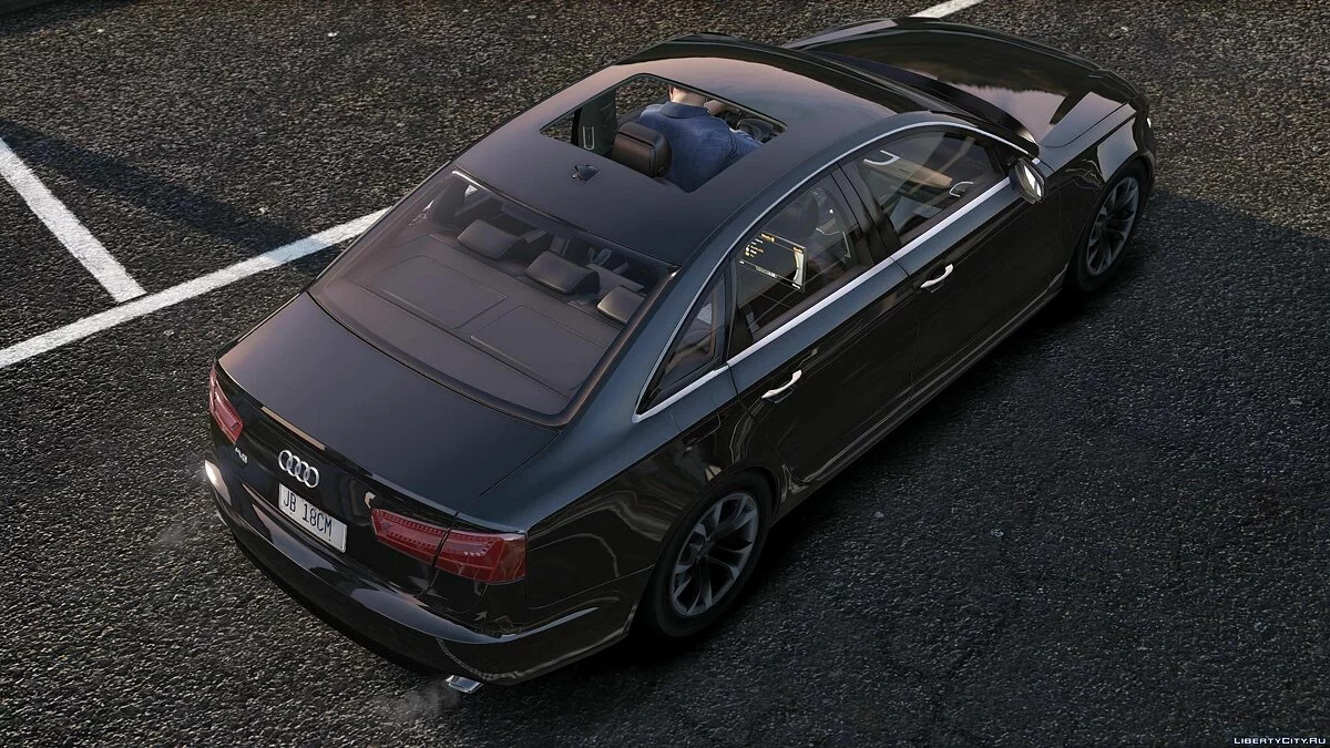 Audi A6 Skylight Edition 2013 [Replace] / GTA 5