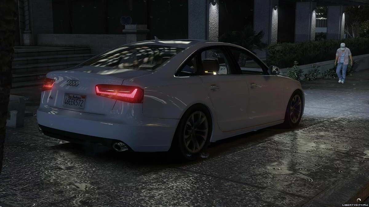 Audi A6 Skylight Edition 2013 [Replace] / GTA 5