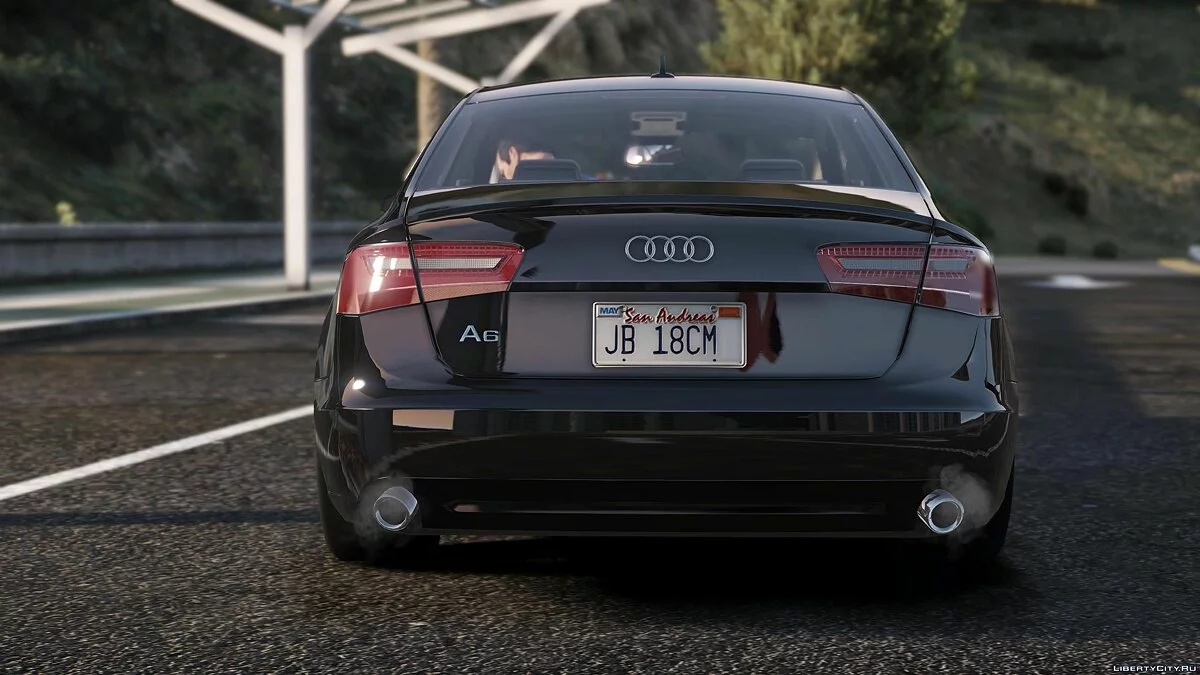Audi A6 Skylight Edition 2013 [Replace] / GTA 5