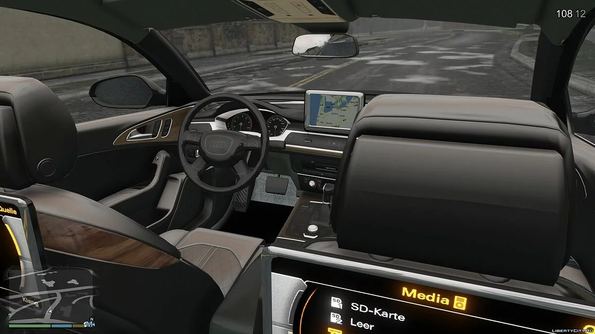 Audi A6 Skylight Edition 2013 [Replace] / GTA 5