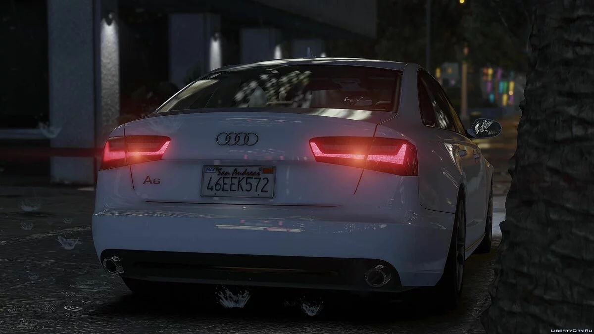 Audi A6 Skylight Edition 2013 [Replace] / GTA 5