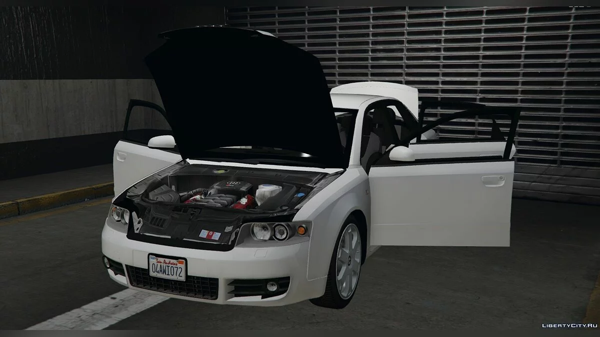 Audi S4 2004 [Add-On] 1.1 / GTA 5