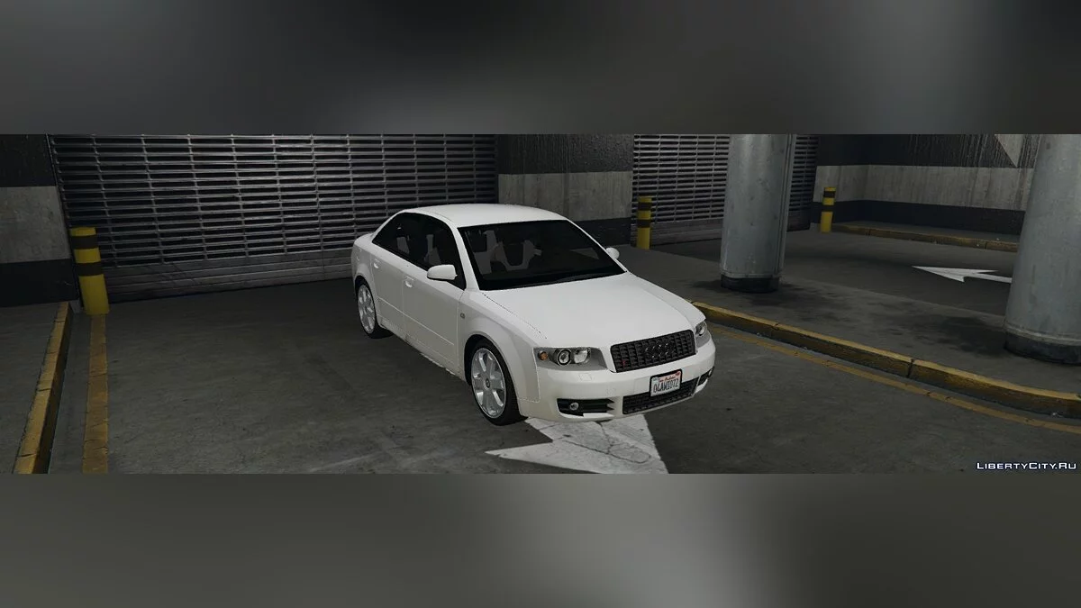 Audi S4 2004 [Add-On] 1.1 / GTA 5