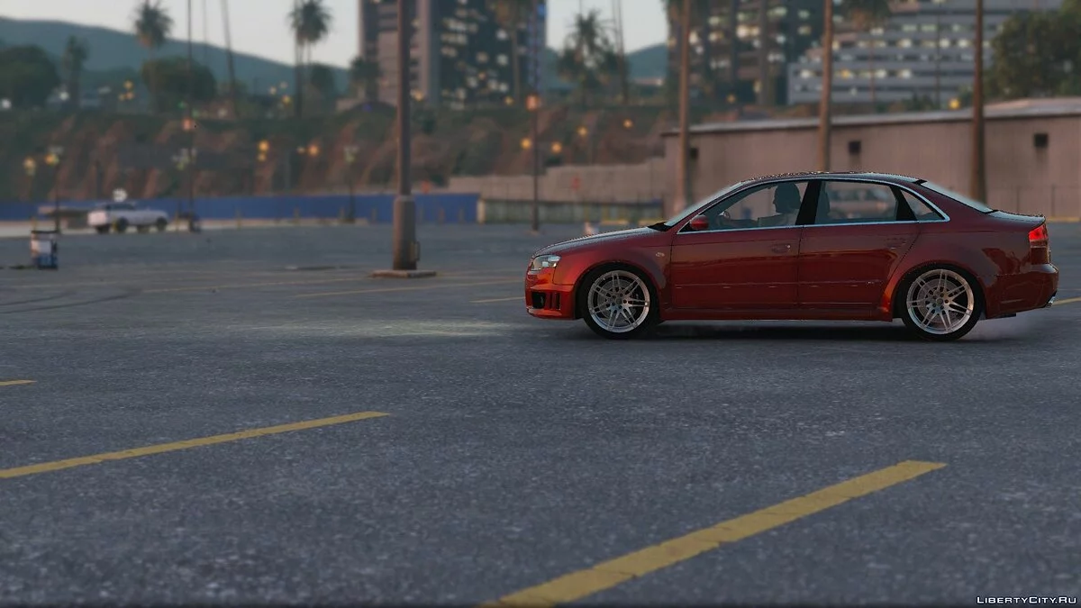 AUDI RS4 B7 2006 [HQ/Add-On/Animated/Dirtmap/Template] / GTA 5