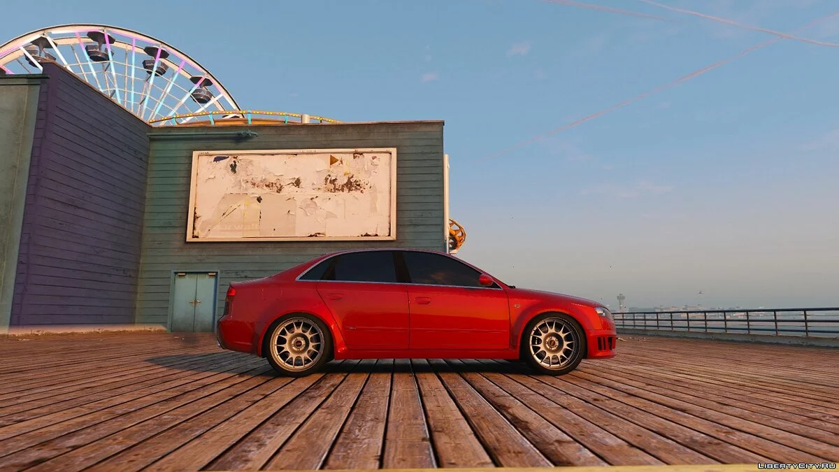 AUDI RS4 B7 2006 [HQ/Add-On/Animated/Dirtmap/Template] / GTA 5
