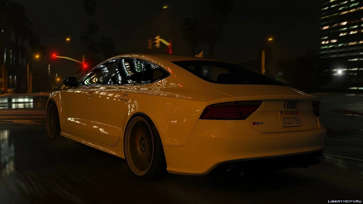 Audi RS7 Sportback [Add-On / Replace] 1.3 / GTA 5